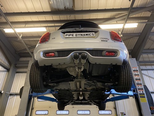 Pipe dynamics mini cooper - cooper, s