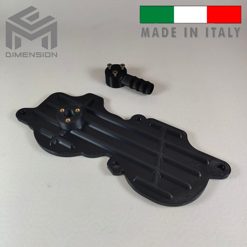 Tappo recupero olio pcv valve - pcv,