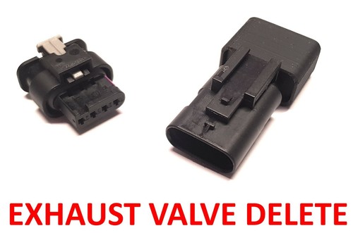 Bmw exhaust valve - exhaust, delete