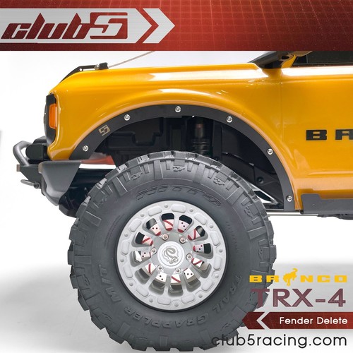 Elimina parafango per traxxas - elimina,