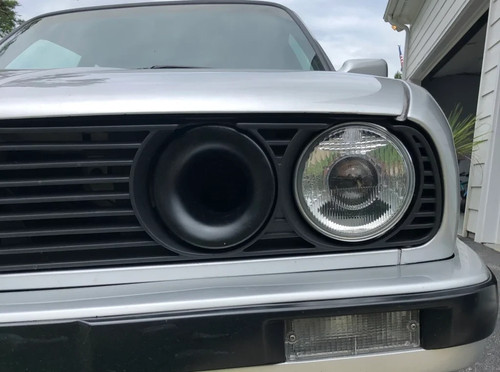 Bmw e30 headlight air intake - headlight,