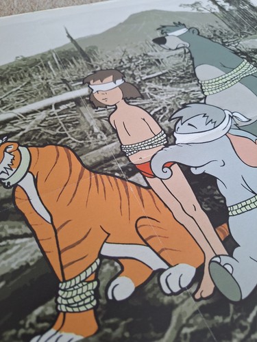 Banksy salva elimina poster - elimina,