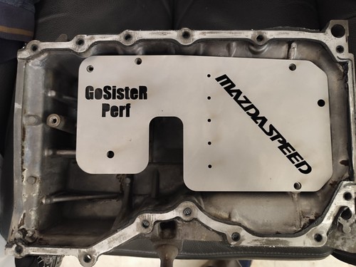 Oil control pan - pan, baffle