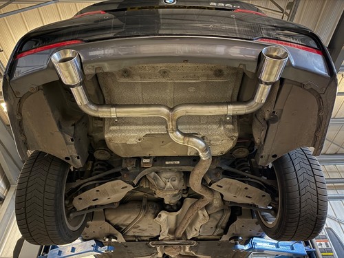 Pipe dynamics bmw - 4, serie