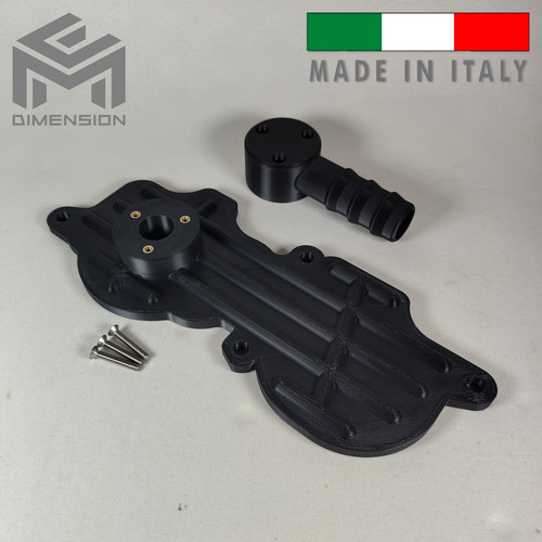 Tappo recupero olio pcv valve - pcv,