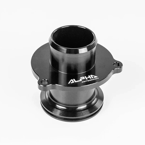 Turbo muffler delete - muffler, alpha