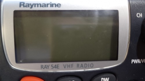 Raymarine vhf ray54e mmsi - vhf,