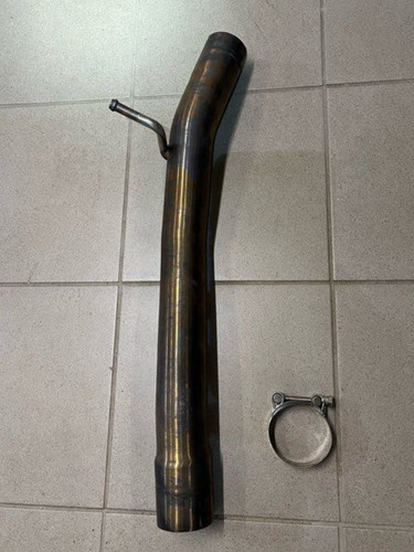 Tuyau inox suppression