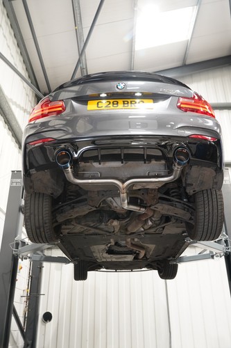 Bmw 220i f22 f23 n20 - f22, scarico